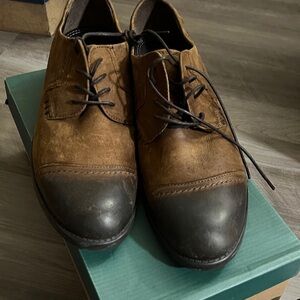 Clarks Black Chukka Boots